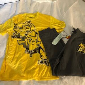 Pokemon Yellow Graphic Tee